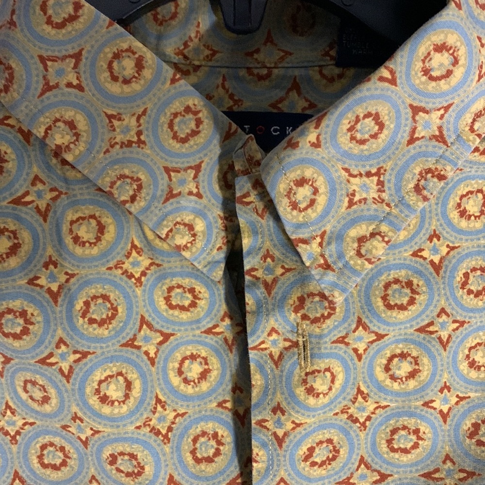 Printed Button Up - Picture 4 of 5